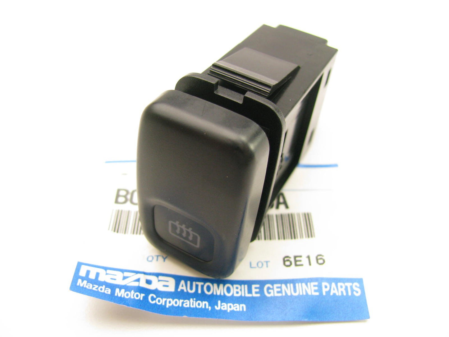 Genuine Rear Window Defroster Switch OEM For 1996-1998 Mazda Protege BC1M66460A
