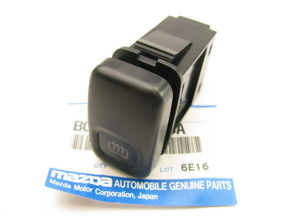 Genuine Rear Window Defroster Switch OEM For 1996-1998 Mazda Protege BC1M66460A