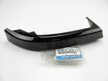 NEW LEFT Tail Light Lower Moulding Trim BLACK OEM - 1995-1998 Mazda Protege