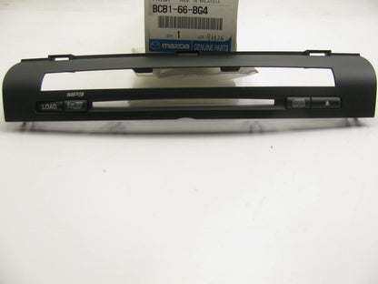 NEW - OEM BCB166BG4 Stereo CD Insert Face Plate Trim Bezel 2007-09 Mazda 3