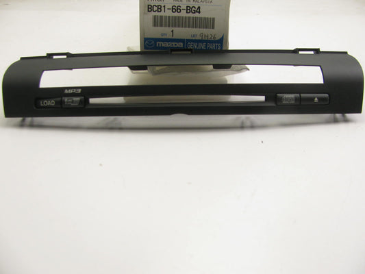 NEW - OEM BCB166BG4 Stereo CD Insert Face Plate Trim Bezel 2007-09 Mazda 3