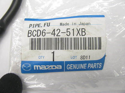 NEW - OEM Mazda BCD6-42-51XB Fuel Tank Canister Hose Pipe 2010-2013 3