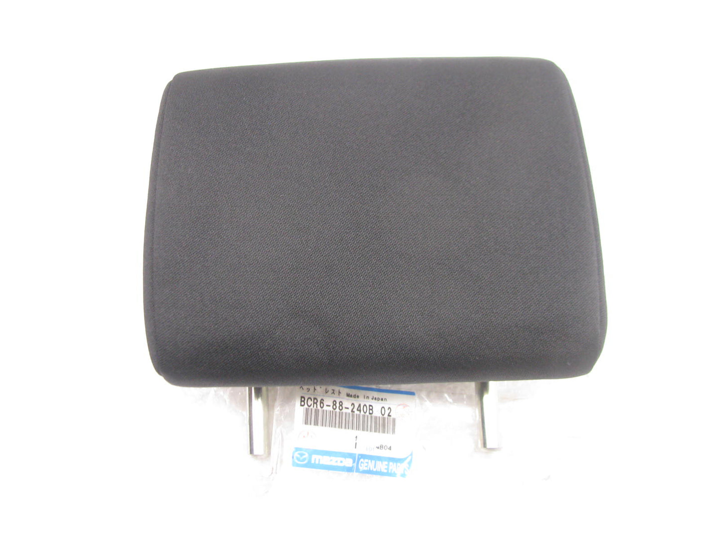 NEW - OEM BCR6-88-240B-02 Right Passenger Side Seat Headrest For 2010-11 Mazda 3