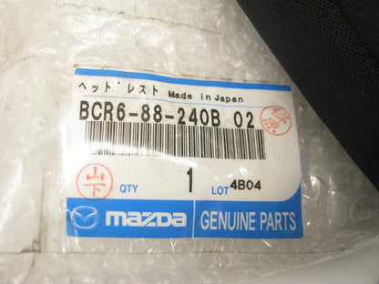NEW - OEM BCR6-88-240B-02 Right Passenger Side Seat Headrest For 2010-11 Mazda 3