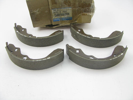 NEW - OEM Mazda BCYD2638ZA Rear Brake Shoes 1992-95 323 92-96 MX-3 92-98 Protege