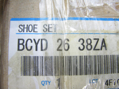 NEW - OEM Mazda BCYD2638ZA Rear Brake Shoes 1992-95 323 92-96 MX-3 92-98 Protege