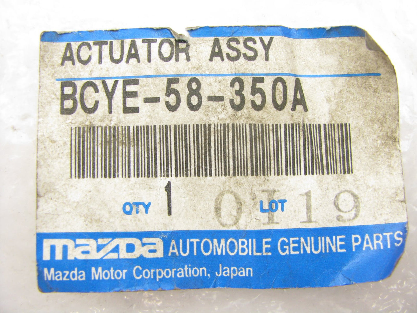 NEW FRONT Power Door Lock Solenoid Actuator OEM For 1997-1998 Protege BCYE58350A