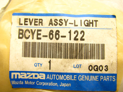 NEW - OEM Mazda BCYE66122 Turn Signal Switch Stalk Control 1995-1998 Protege