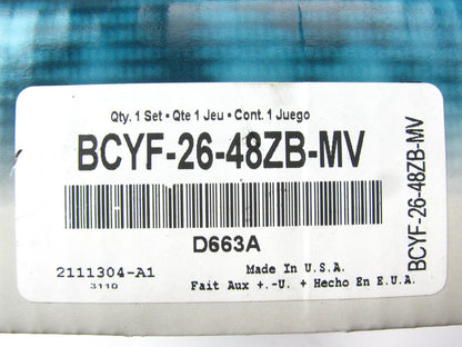 NEW GENUINE OEM Mazda BCYF2648ZBMV REAR Brake Pads For 95-98 Mazda Protege