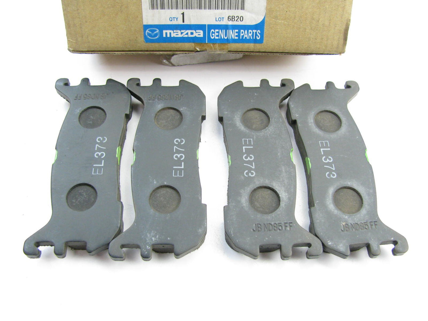 New Genuine Rear Disc Brake Pads OEM - 1997-1998 Mazda Protege BCYF2648Z