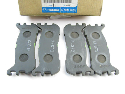 New Genuine Rear Disc Brake Pads OEM - 1997-1998 Mazda Protege BCYF2648Z