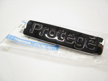 NEW GENUINE Trunk Lid Nameplate Badge Emblem OEM 1995-1998 Protege BD0G-51-721