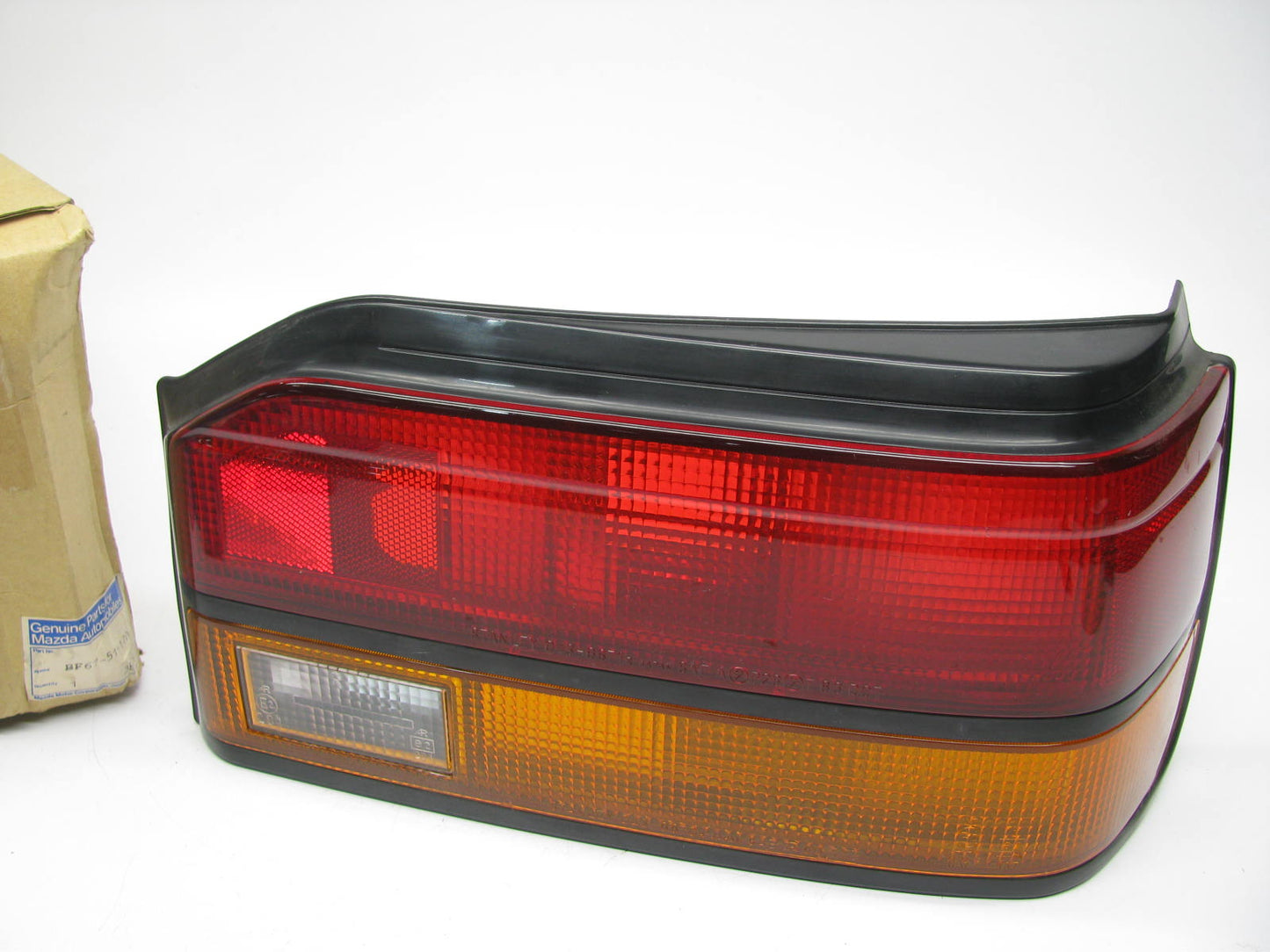 NOS OEM Mazda BF67-51-170 R.H. Right Tail Light Lamp For 1986-1987 323 2-DOOR