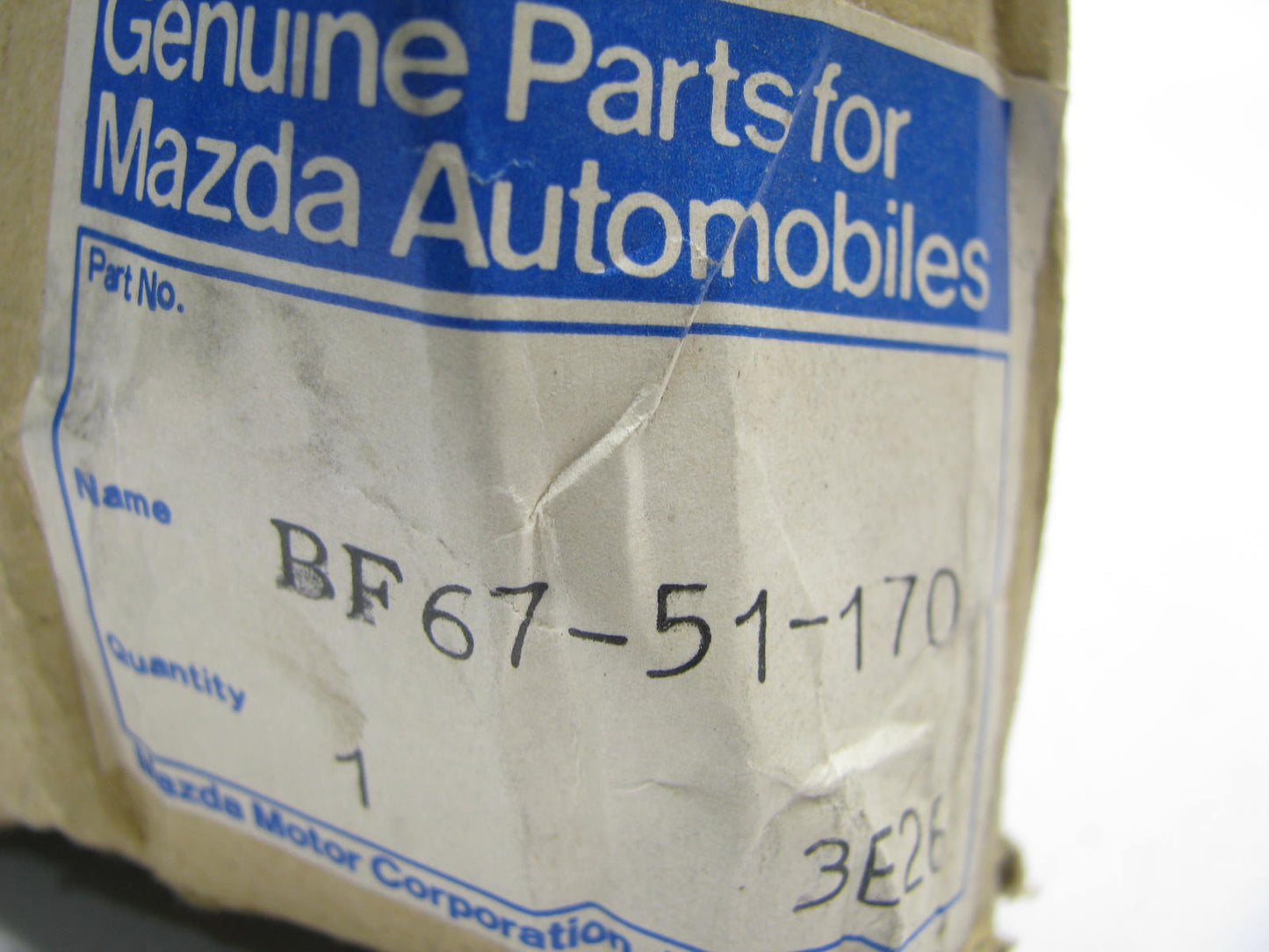 NOS OEM Mazda BF67-51-170 R.H. Right Tail Light Lamp For 1986-1987 323 2-DOOR
