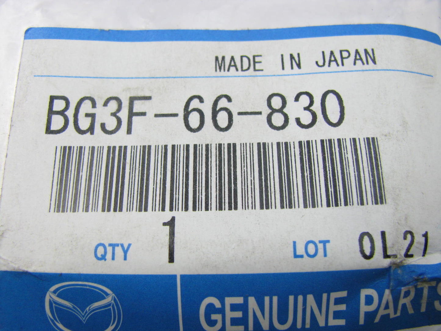 NEW - OEM Mazda BG3F66830 Hazard Warning Flasher 1998-2000 Millenia 1998 MPV