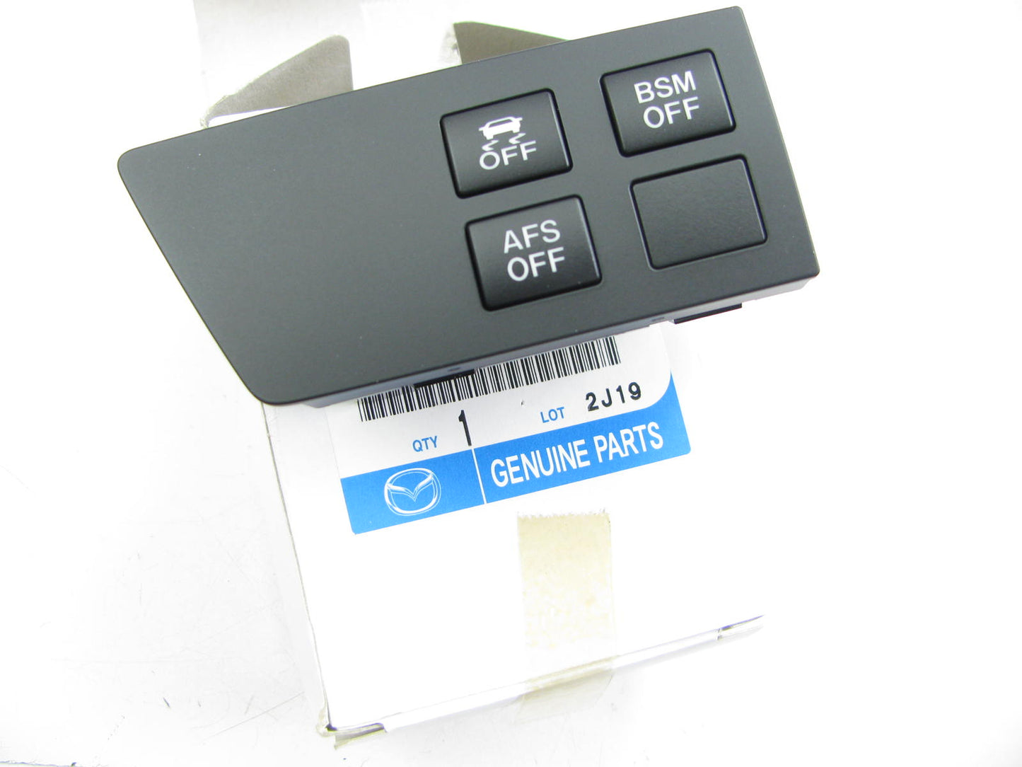 NEW - OEM Mazda BGV8-66-170 Dash Cluster Switch Assembly 2012-2013 3