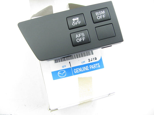 NEW - OEM Mazda BGV8-66-170 Dash Cluster Switch Assembly 2012-2013 3