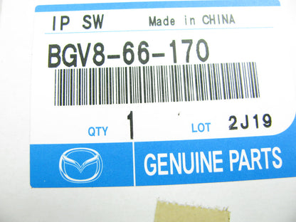 NEW - OEM Mazda BGV8-66-170 Dash Cluster Switch Assembly 2012-2013 3