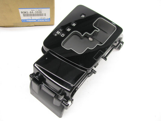 NEW - OEM BGW2-64-350D Automatic Trans Shift Shifter Trim Bezel 2012-13 Mazda 3