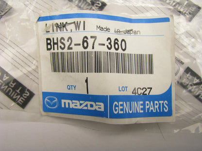 NEW Windshield Wiper Motor Transmission Linkage OEM 2014-2018 Mazda 3 BHS267360
