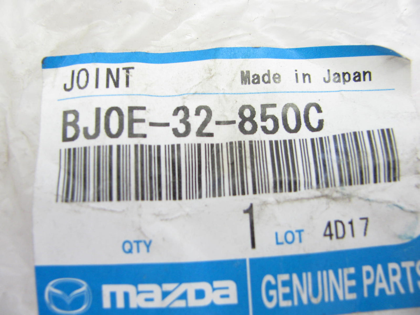 NEW Mazda BJ0E-32-850C LOWER Steering Column Shaft Swivel U-joint Coupler