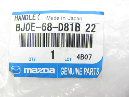 NEW GENUINE Front Left Interior Pull Handle Brown OEM 01-03 Protege BJ0E68D81B2