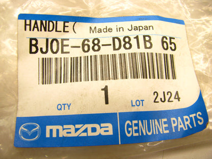 NEW - OEM Mazda BJ0E68D81B65 Front Left Door Pull Handle 2002-2003 Protege