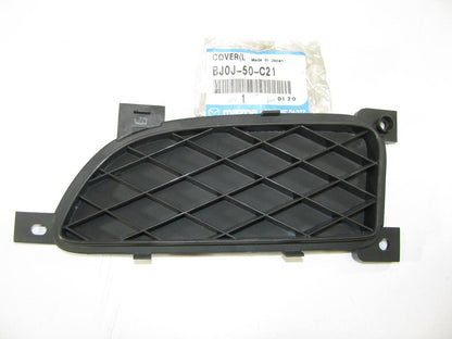NEW - OEM Mazda BJ0J-50-C21 Front Left Fog Lamp Hole Cover 1999-2000 Protege