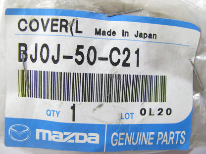 NEW - OEM Mazda BJ0J-50-C21 Front Left Fog Lamp Hole Cover 1999-2000 Protege