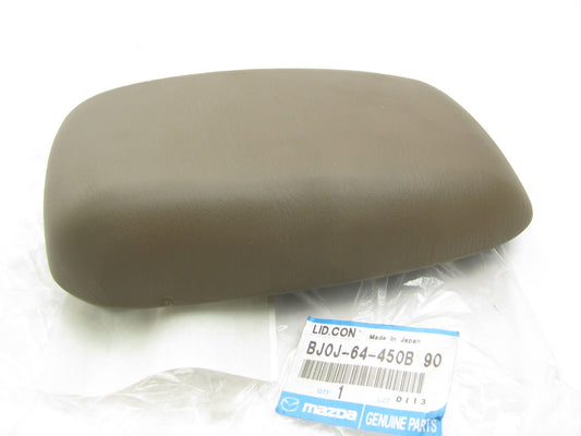 New Genuine Center Console Lid Armrest Brown OEM For 01-03 Protege BJ0J64450B90