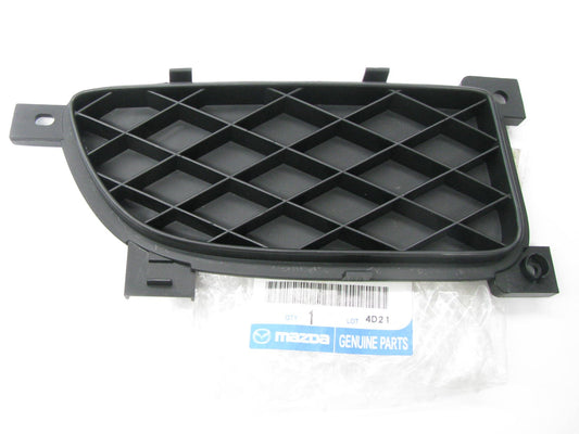 New Front Bumper Right Foglight Tow Hook Hole Cover Cap For 99-00 Protege