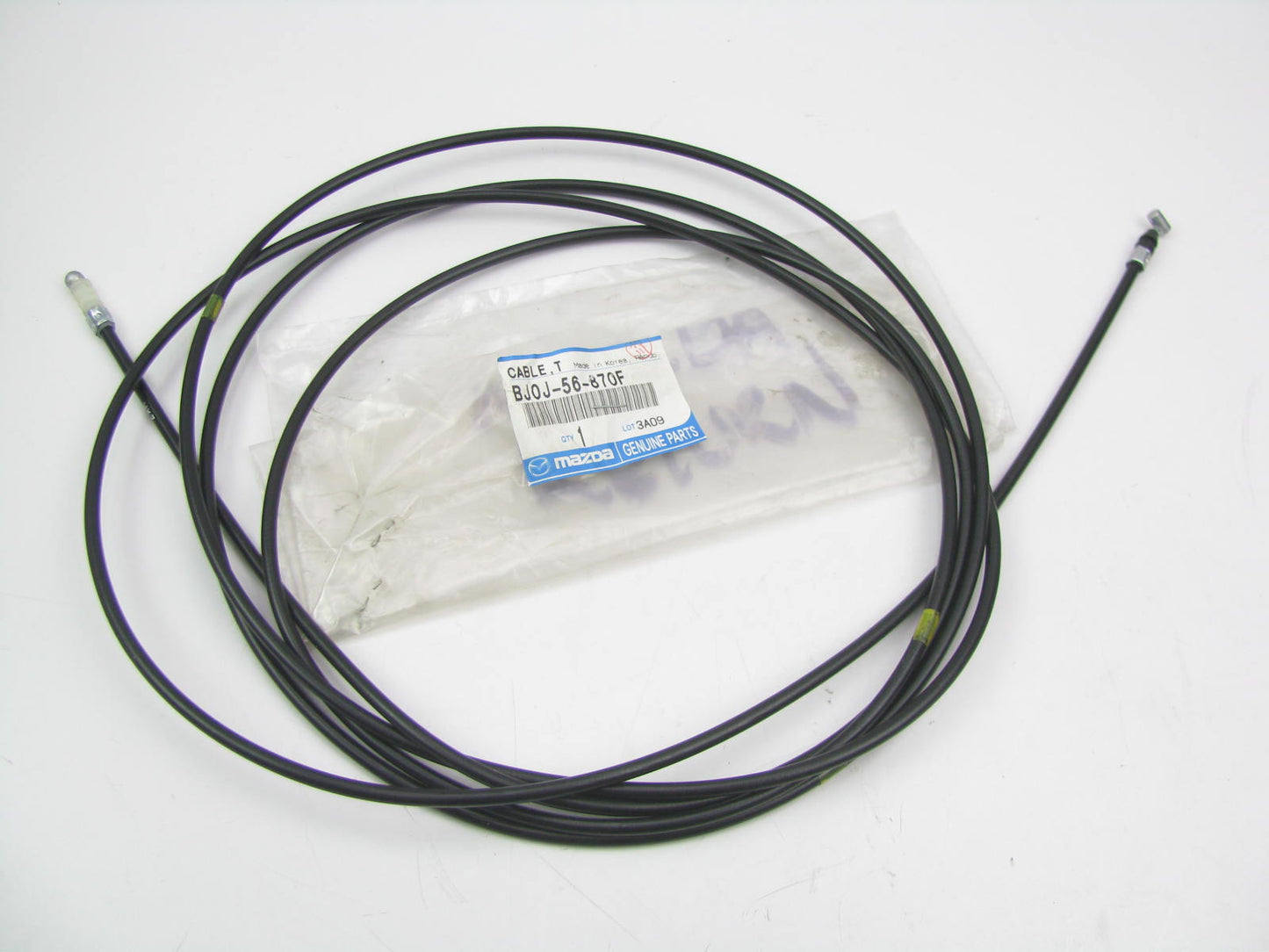 New Fuel Gas Door Lid Opener Release Cable OEM 99-03 Protege 02-03 Protege5