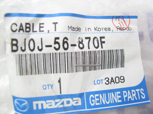 New Fuel Gas Door Lid Opener Release Cable OEM 99-03 Protege 02-03 Protege5