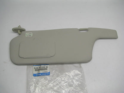 NEW - OEM BJ0W-69-320C-63 Drivers Left Sun Visor For 1999-2000 Mazda Protege