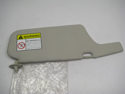 NEW - OEM BJ0W-69-320C-63 Drivers Left Sun Visor For 1999-2000 Mazda Protege