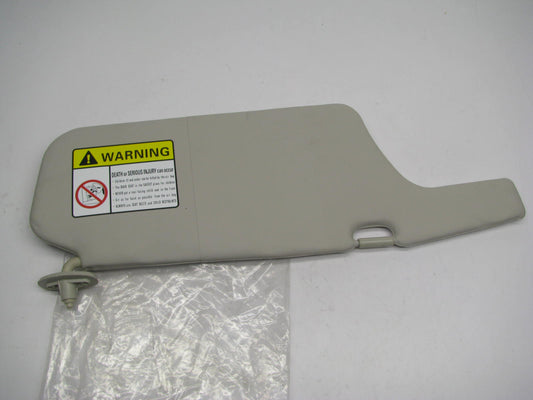 NEW - OEM BJ0W-69-320C-63 Drivers Left Sun Visor For 1999-2000 Mazda Protege
