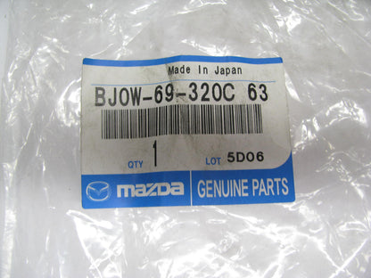 NEW - OEM BJ0W-69-320C-63 Drivers Left Sun Visor For 1999-2000 Mazda Protege