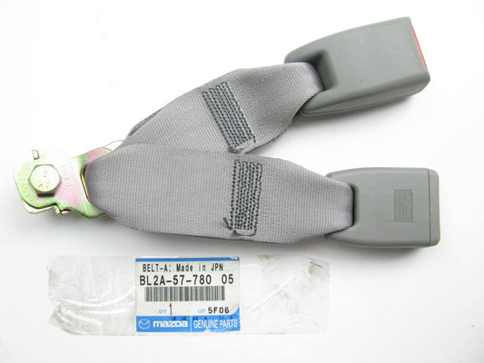 New Rear Left Side Seat Belt Buckles Gray For 2001-2003 Mazda Protege SEDAN ONLY