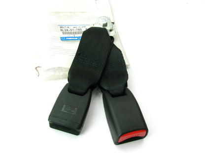 New Rear Left Side Seat Belt Buckle Black For 2002-03 Mazda Protege BL2A5778066