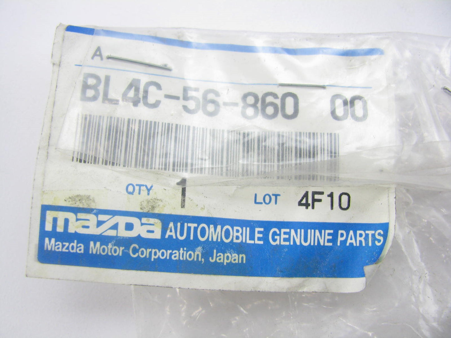 New Genuine Gas Fuel Filler Door Open Lever OEM For Mazda BL4C56860 00