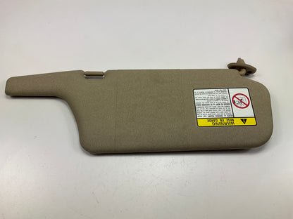 NEW OEM Mazda BL8D-69-320B-80 Left Sun Visor - 2002-2003 Protege5 W/O SUNROOF