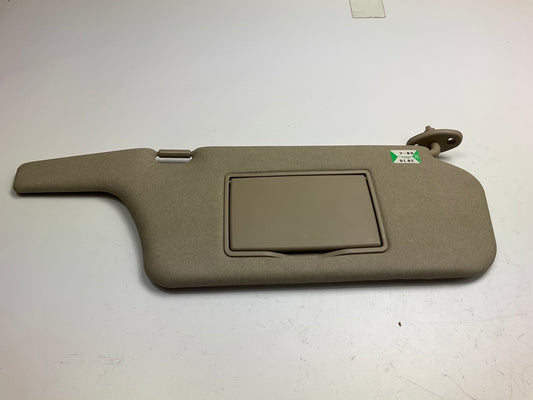 NEW OEM Mazda BL8E-69-270B-80 Right Sun Visor Beige - 01-03 Protege W/ Sun Roof