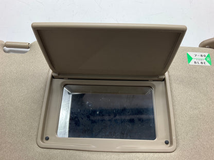 NEW OEM Mazda BL8E-69-270B-80 Right Sun Visor Beige - 01-03 Protege W/ Sun Roof