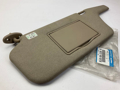 NEW BL8E-69-320B-80 Left Sun Visor OEM For 2001-2003 Mazda Protege With Sunroof