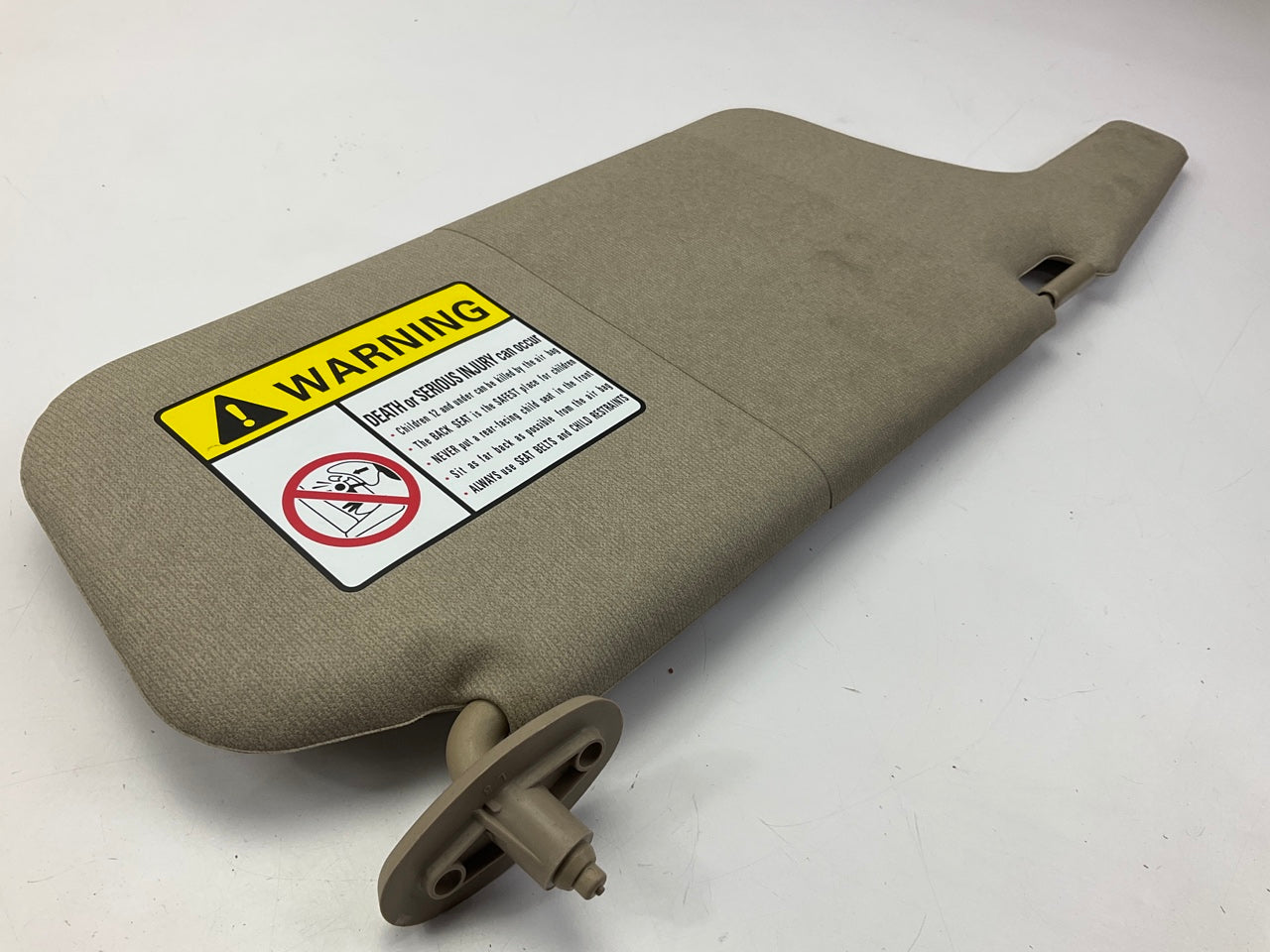 NEW BL8E-69-320B-80 Left Sun Visor OEM For 2001-2003 Mazda Protege With Sunroof