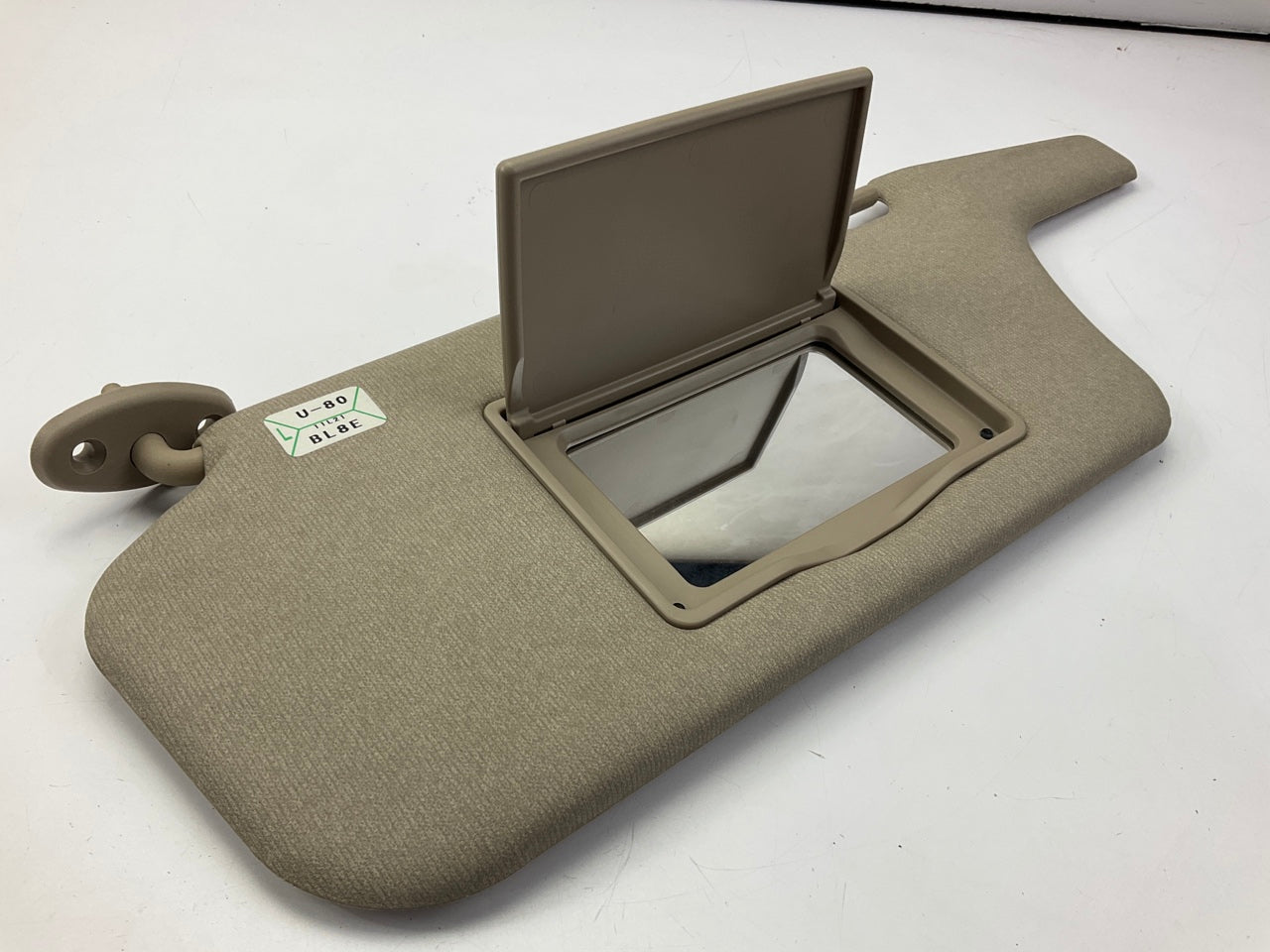 NEW BL8E-69-320B-80 Left Sun Visor OEM For 2001-2003 Mazda Protege With Sunroof