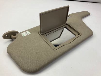 NEW BL8E-69-320B-80 Left Sun Visor OEM For 2001-2003 Mazda Protege With Sunroof