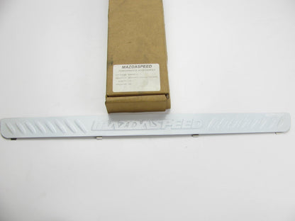 LEFT Drivers Stainless Steel Interior Door Sill Trim Plate 2007-09 MAZDASPEED3