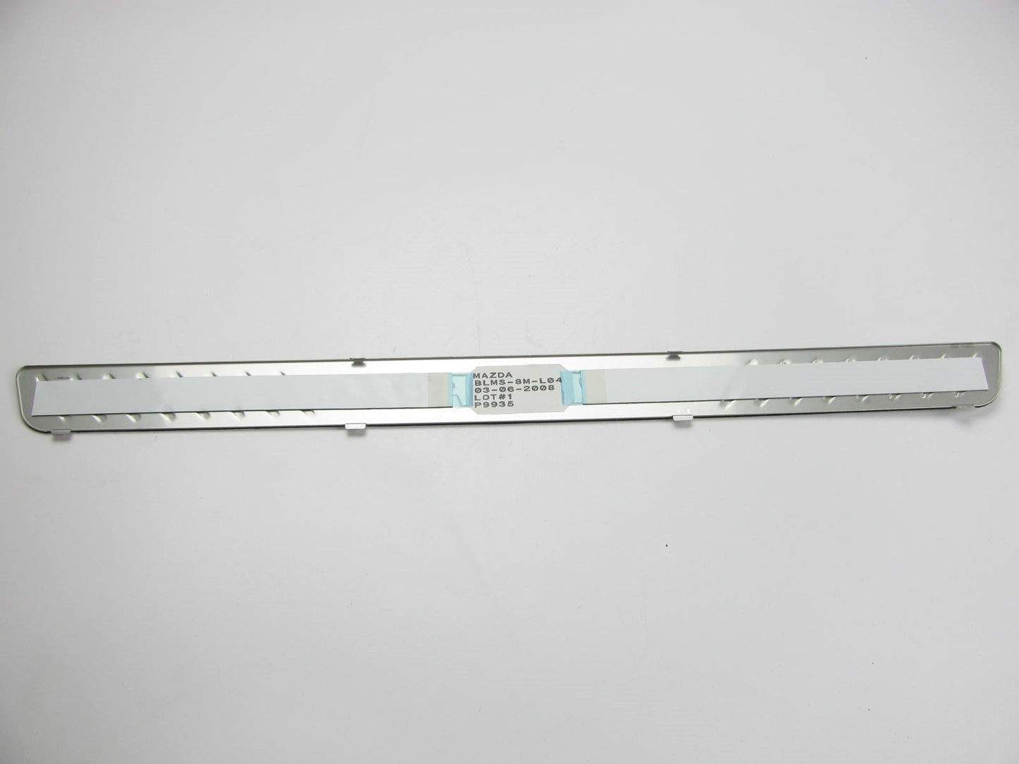 LEFT Drivers Stainless Steel Interior Door Sill Trim Plate 2007-09 MAZDASPEED3