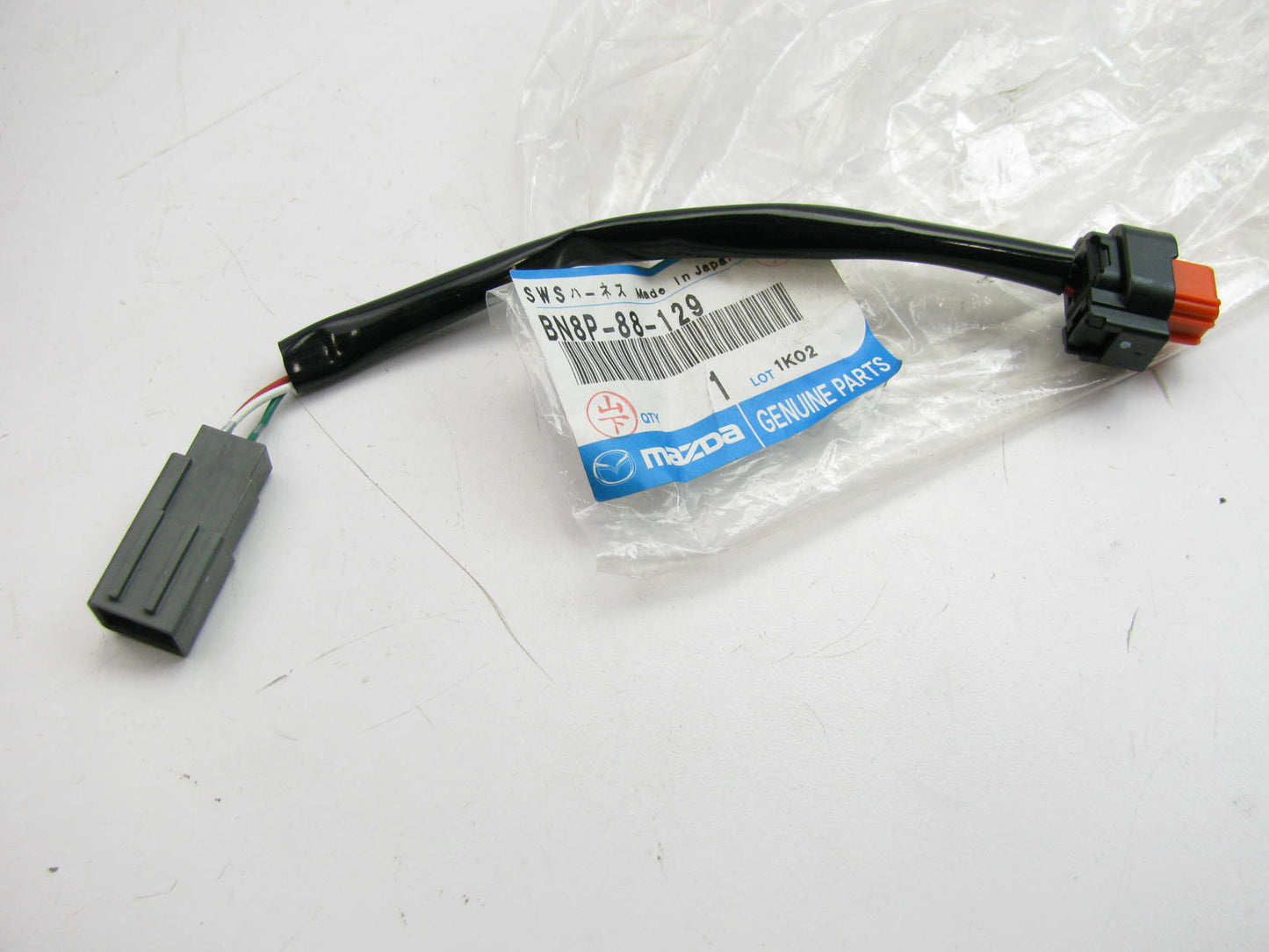 NEW - OEM Mazda BN8P88129 Seat Track Harness 2007-2009 CX-7